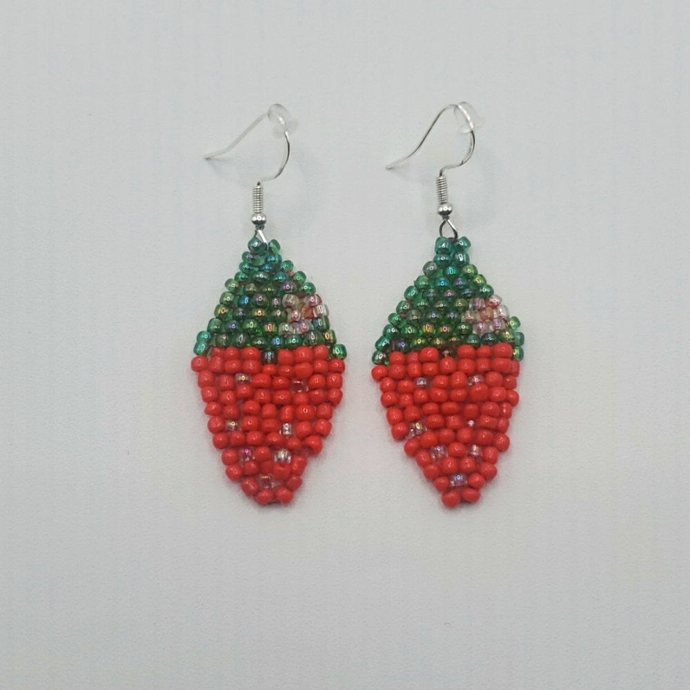 Happy Spring 🍓April 1st Strawberry Earrings!